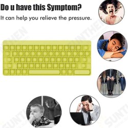2021 New Keyboard Super Big Size Push Bubble Toy Autism Need Squishy Stress Reliever Toys Adult Kid Funny Anti-stress Fidget Toy 2021 New Keyboard Super Big Size Push Bubble Toy Autism Need Squishy Stress Reliever Toys Adult Kid Funny Anti-stress Fidget Toy