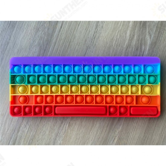 2021 New Keyboard Super Big Size Push Bubble Toy Autism Need Squishy Stress Reliever Toys Adult Kid Funny Anti-stress Fidget Toy 2021 New Keyboard Super Big Size Push Bubble Toy Autism Need Squishy Stress Reliever Toys Adult Kid Funny Anti-stress Fidget Toy