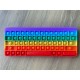 2021 New Keyboard Super Big Size Push Bubble Toy Autism Need Squishy Stress Reliever Toys Adult Kid Funny Anti-stress Fidget Toy