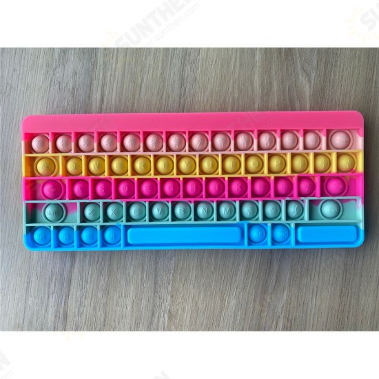 2021 New Keyboard Super Big Size Push Bubble Toy Autism Need Squishy Stress Reliever Toys Adult Kid Funny Anti-stress Fidget Toy 2021 New Keyboard Super Big Size Push Bubble Toy Autism Need Squishy Stress Reliever Toys Adult Kid Funny Anti-stress Fidget Toy