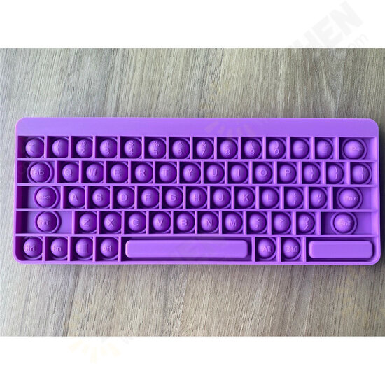2021 New Keyboard Super Big Size Push Bubble Toy Autism Need Squishy Stress Reliever Toys Adult Kid Funny Anti-stress Fidget Toy 2021 New Keyboard Super Big Size Push Bubble Toy Autism Need Squishy Stress Reliever Toys Adult Kid Funny Anti-stress Fidget Toy