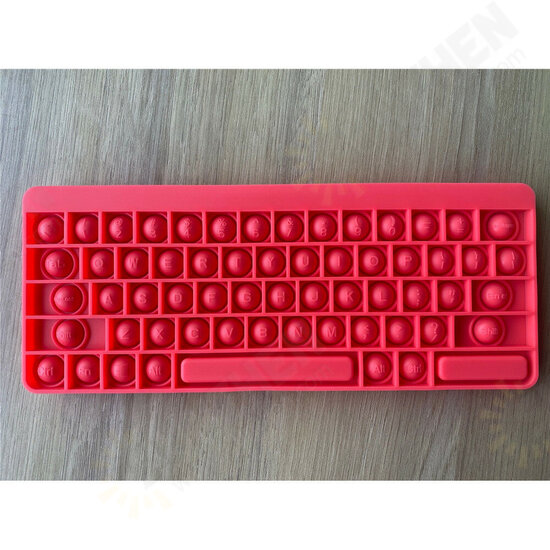 2021 New Keyboard Super Big Size Push Bubble Toy Autism Need Squishy Stress Reliever Toys Adult Kid Funny Anti-stress Fidget Toy 2021 New Keyboard Super Big Size Push Bubble Toy Autism Need Squishy Stress Reliever Toys Adult Kid Funny Anti-stress Fidget Toy