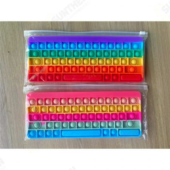 2021 New Keyboard Super Big Size Push Bubble Toy Autism Need Squishy Stress Reliever Toys Adult Kid Funny Anti-stress Fidget Toy 2021 New Keyboard Super Big Size Push Bubble Toy Autism Need Squishy Stress Reliever Toys Adult Kid Funny Anti-stress Fidget Toy