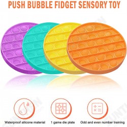 2021 Push Bubble Fidget Sensory Toy Special Needs Stress Reliever Silent Indoor Toys 2021 Push Bubble Fidget Sensory Toy Special Needs Stress Reliever Silent Indoor Toys