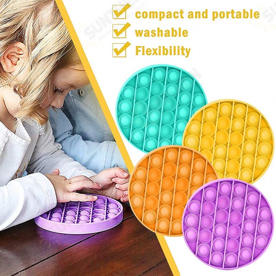 2021 Push Bubble Fidget Sensory Toy Special Needs Stress Reliever Silent Indoor Toys 2021 Push Bubble Fidget Sensory Toy Special Needs Stress Reliever Silent Indoor Toys