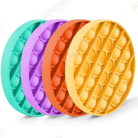 2021 Push Bubble Fidget Sensory Toy Special Needs Stress Reliever Silent Indoor Toys 2021 Push Bubble Fidget Sensory Toy Special Needs Stress Reliever Silent Indoor Toys