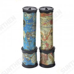 21cm Rotating Kaleidoscopes Colorful World Preschool Toys Style Random