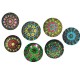 21cm Rotating Kaleidoscopes Colorful World Preschool Toys Style Random Best Kids Gifts