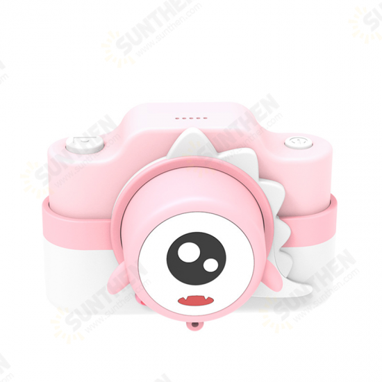 24 Mega Pixels Two Vision Children Mini Digital Camera 2.0inch LCD/1080P HD Kids Toys Camcorder Gift