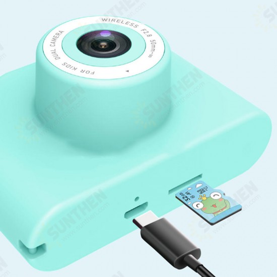 24 Mega Pixels Two Vision Children Mini Digital Camera 2.0inch LCD/1080P HD Kids Toys Camcorder Gift 24 Mega Pixels Two Vision Children Mini Digital Camera 2.0inch LCD/1080P HD Kids Toys Camcorder Gift