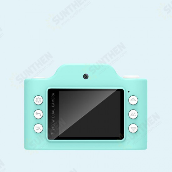 24 Mega Pixels Two Vision Children Mini Digital Camera 2.0inch LCD/1080P HD Kids Toys Camcorder Gift 24 Mega Pixels Two Vision Children Mini Digital Camera 2.0inch LCD/1080P HD Kids Toys Camcorder Gift