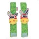 2PCS Baby Multi Style Cute Wrist Rattle Wrist Strap Novelties Toys for Kids Gift 2PCS Baby Multi Style Cute Wrist Rattle Wrist Strap Novelties Toys for Kids Gift