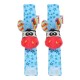 2PCS Baby Multi Style Cute Wrist Rattle Wrist Strap Novelties Toys for Kids Gift 2PCS Baby Multi Style Cute Wrist Rattle Wrist Strap Novelties Toys for Kids Gift