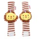 2PCS Baby Multi Style Cute Wrist Rattle Wrist Strap Novelties Toys for Kids Gift