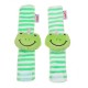 2PCS Baby Multi Style Cute Wrist Rattle Wrist Strap Novelties Toys for Kids Gift