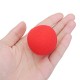 3PCS Kingmagic Magic Ball To Square Sponges Tricks Set Red