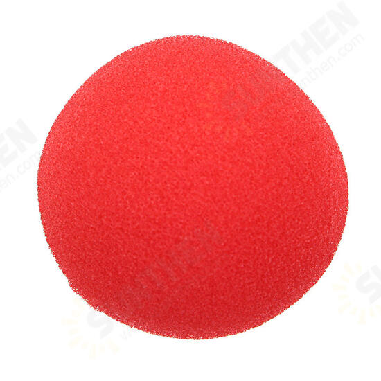 3PCS Kingmagic Magic Ball To Square Sponges Tricks Set Red