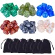 42 Pcs Polyhedral Board RPG MTG Game Dice 6 Sets 4D 6D 8D 10D 12D 20D + 6 Pouch 42 Pcs Polyhedral Board RPG MTG Game Dice 6 Sets 4D 6D 8D 10D 12D 20D + 6 Pouch