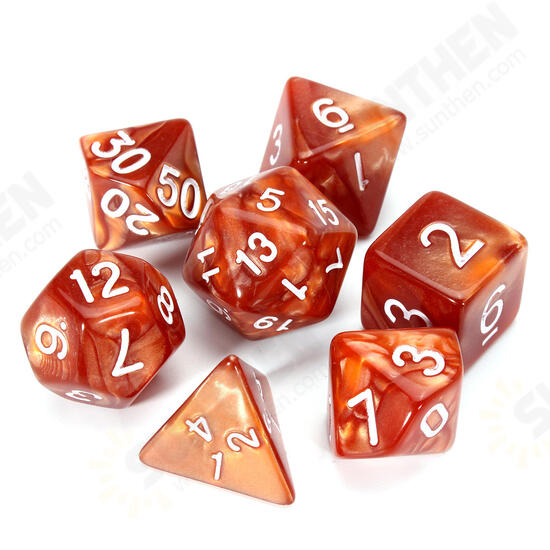 42 Pcs Polyhedral Board RPG MTG Game Dice 6 Sets 4D 6D 8D 10D 12D 20D + 6 Pouch 42 Pcs Polyhedral Board RPG MTG Game Dice 6 Sets 4D 6D 8D 10D 12D 20D + 6 Pouch