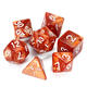 42 Pcs Polyhedral Board RPG MTG Game Dice 6 Sets 4D 6D 8D 10D 12D 20D + 6 Pouch 42 Pcs Polyhedral Board RPG MTG Game Dice 6 Sets 4D 6D 8D 10D 12D 20D + 6 Pouch