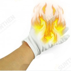 4Pcs Magic Props Palm Fire Gloves Trick Funny Toys With Random 4Pcs Magic Props Palm Fire Gloves Trick Funny Toys With Random