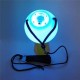 5PCS Pro LED Multicolored Glow POI Thrown Balls Light Up For Belly Dance Hand Props