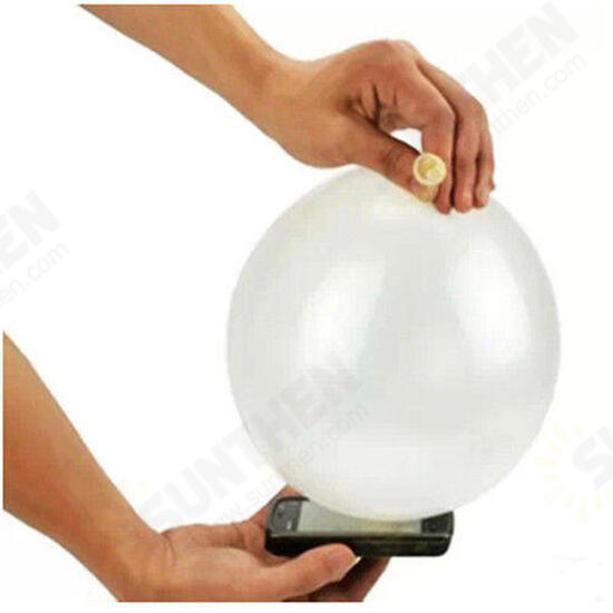 5Pcs Close Up Magic Street Trick Mobile Into Balloon Penetration In A Flash Party Fool's Day Props Toys