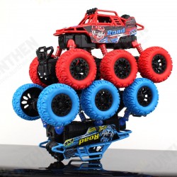 6 Bigfoot Wheel Pull Back Climbing Car Model Shockproof Car Sound Light Version Novelties Toys With 6 Bigfoot Wheel Pull Back Climbing Car Model Shockproof Car Sound Light Version Novelties Toys With
