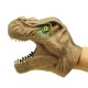 8CM TPR Plastic Dinosaur Hand Puppet Toy Novelties Toys Wearable Animal Toys