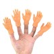 A Pair of Mini Palms Mini Finger Cots Funny Silicone Jokes Novelties Toys