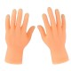 A Pair of Mini Palms Mini Finger Cots Funny Silicone Jokes Novelties Toys