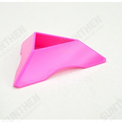 ABS Plastic Multi-Color Triangle Cube Base ADHD Autism Reduce Stress Focus Attention Toys ABS Plastic Multi-Color Triangle Cube Base ADHD Autism Reduce Stress Focus Attention Toys