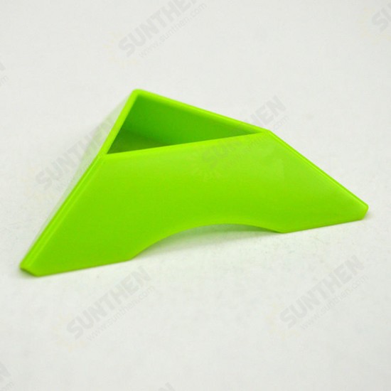 ABS Plastic Multi-Color Triangle Cube Base ADHD Autism Reduce Stress Focus Attention Toys