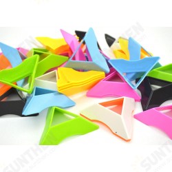 ABS Plastic Multi-Color Triangle Cube Base ADHD Autism Reduce Stress Focus Attention Toys ABS Plastic Multi-Color Triangle Cube Base ADHD Autism Reduce Stress Focus Attention Toys