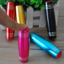 Aluminum Alloy Scrub Desktop Flip Stick Fidget Tumbler Hand Tumbling Stress Reliever Toys Aluminum Alloy Scrub Desktop Flip Stick Fidget Tumbler Hand Tumbling Stress Reliever Toys