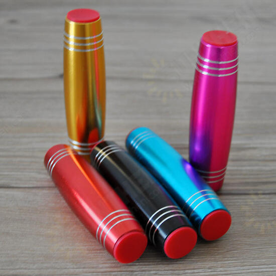 Aluminum Alloy Scrub Desktop Flip Stick Fidget Tumbler Hand Tumbling Stress Reliever Toys Aluminum Alloy Scrub Desktop Flip Stick Fidget Tumbler Hand Tumbling Stress Reliever Toys