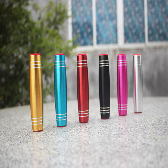 Aluminum Alloy Scrub Desktop Flip Stick Fidget Tumbler Hand Tumbling Stress Reliever Toys Aluminum Alloy Scrub Desktop Flip Stick Fidget Tumbler Hand Tumbling Stress Reliever Toys