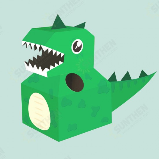 Animal Cardboard Wearable Carton Toys Giraffe Dinosaur Children's Handmade DIY Model Novelties Toys Animal Cardboard Wearable Carton Toys Giraffe Dinosaur Children's Handmade DIY Model Novelties Toys