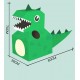 Animal Cardboard Wearable Carton Toys Giraffe Dinosaur Children's Handmade DIY Model Novelties Toys Animal Cardboard Wearable Carton Toys Giraffe Dinosaur Children's Handmade DIY Model Novelties Toys