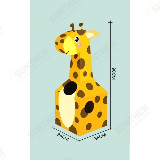 Animal Cardboard Wearable Carton Toys Giraffe Dinosaur Children's Handmade DIY Model Novelties Toys Animal Cardboard Wearable Carton Toys Giraffe Dinosaur Children's Handmade DIY Model Novelties Toys