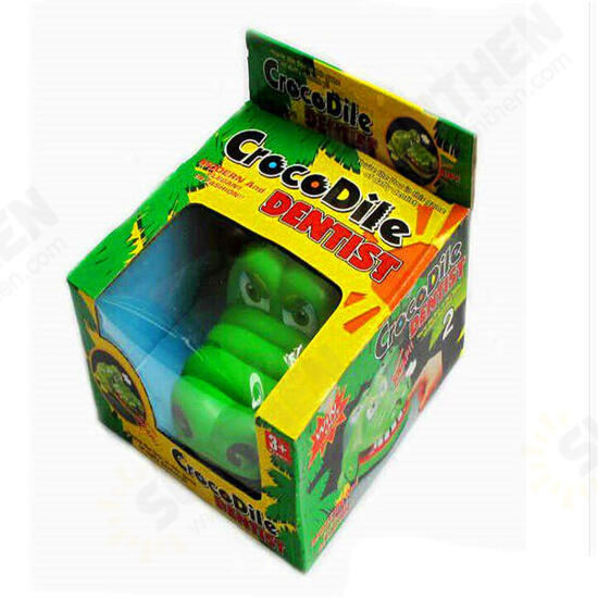 Big Mouth Crocodile Bite Finger Funny Parent-child Educational Toy