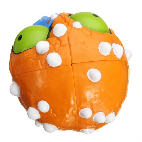Cartoon Style Pocket Cube Fidget Skull Second Order Reduce Stress Gift Fun Kids Adults Toys