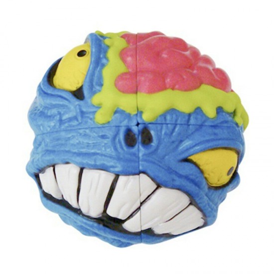Cartoon Style Pocket Cube Fidget Skull Second Order Reduce Stress Gift Fun Kids Adults Toys