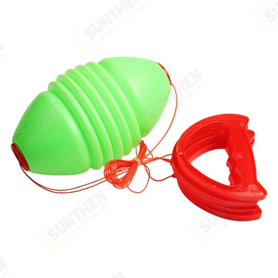 Children's Lara Ball Shuttle Pull Ball Handball Double Cooperation Puller Indoor Outdoor Sports Game Toys