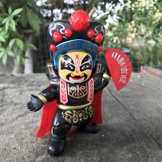 Chinese Sichuan Opera Face Changing Doll Toys Gifts