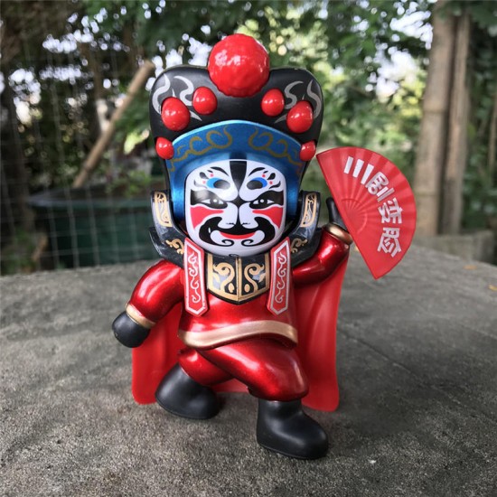 Chinese Sichuan Opera Face Changing Doll Toys Gifts