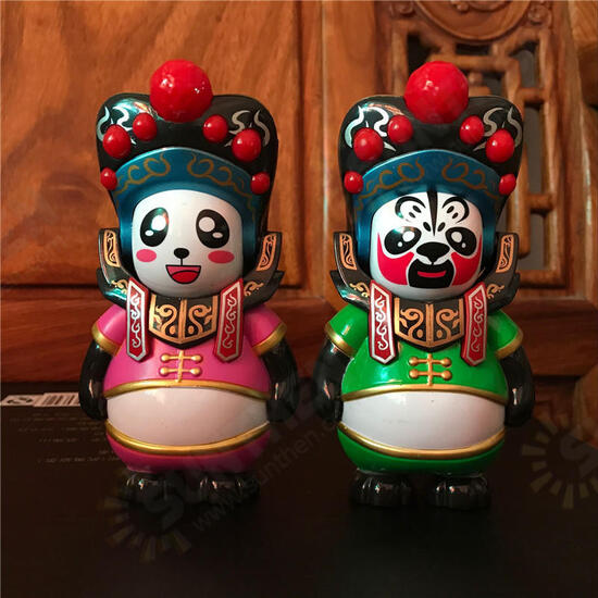 Chinese Sichuan Opera Face Changing Doll Toys Gifts