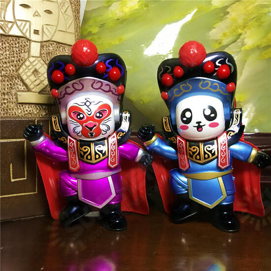 Chinese Sichuan Opera Face Changing Doll Toys Gifts