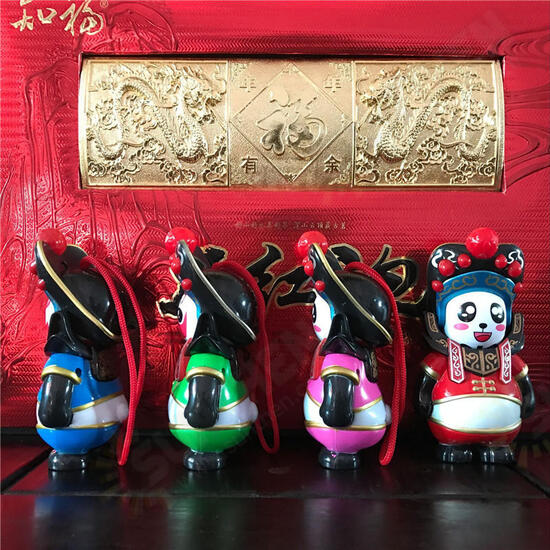 Chinese Sichuan Opera Face Changing Doll Toys Gifts