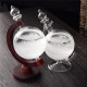 Christmas Gift Weather Forecast Crystal Bottle Globe Storm Home Desk Decor Wood Glass Base Novelties Toys